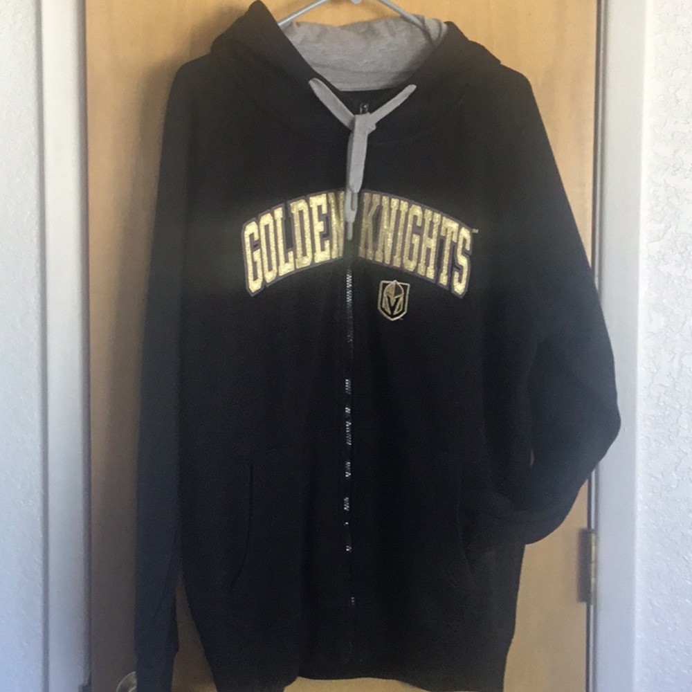 Antigua Golden Knights hooded jacket
